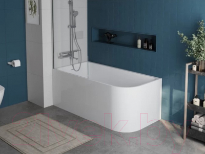 Ванна акриловая BelBagno BB712-1500-730-L