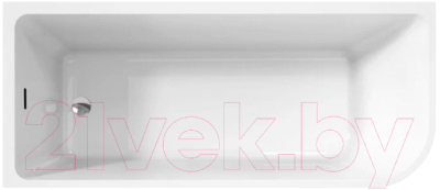 Ванна акриловая BelBagno BB712-1700-730-L