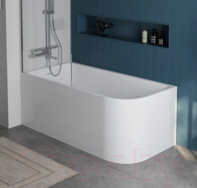 Ванна акриловая BelBagno BB712-1700-730-L