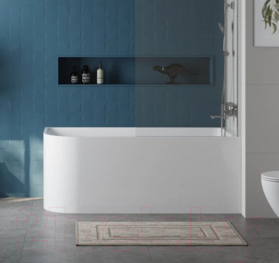 Ванна акриловая BelBagno BB712-1700-730-R