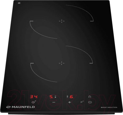 Индукционная варочная панель Maunfeld CVI302EXBK