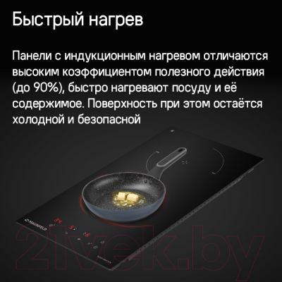 Индукционная варочная панель Maunfeld CVI302EXBK