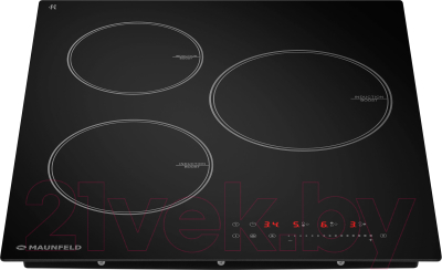Индукционная варочная панель Maunfeld CVI453STBK