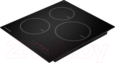 Индукционная варочная панель Maunfeld CVI453STBK