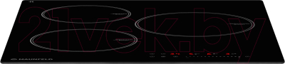 Индукционная варочная панель Maunfeld CVI453STBK