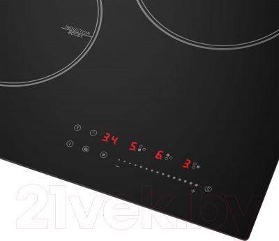 Индукционная варочная панель Maunfeld CVI453STBK