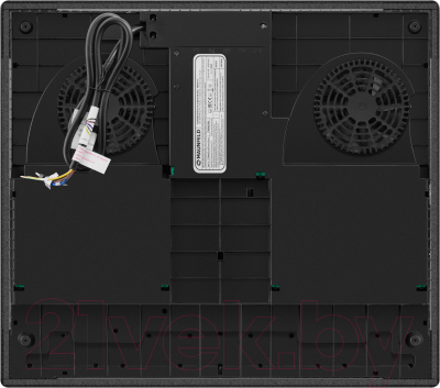 Индукционная варочная панель Maunfeld CVI604EXBK