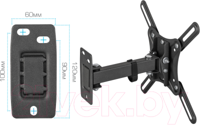 Кронштейн для телевизора Kromax Corbel-4