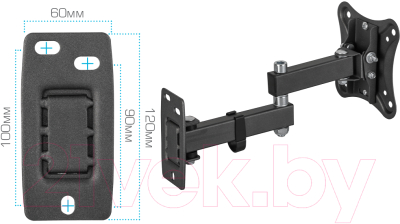 Кронштейн для телевизора Kromax Corbel-3