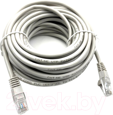 Кабель Buro UTP-5E-20M-G - фото