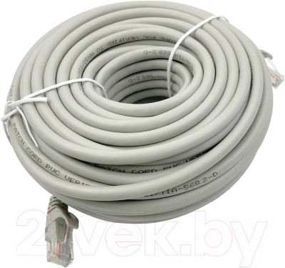 Кабель Buro UTP-6-20M-G - фото