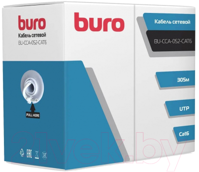 Кабель Buro BU-CCA-052-CAT6