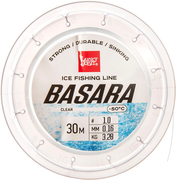 Леска монофильная Lucky John Basara Clear 030/016 / LJ4003-016