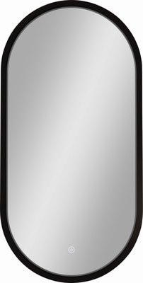 Зеркало Континент Delia Black Led 40x80 - фото