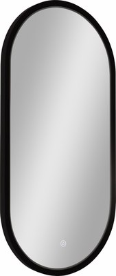 Зеркало Континент Delia Black Led 40x80