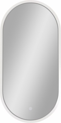 Зеркало Континент Delia White Led 40x80 - фото