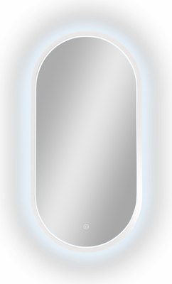 Зеркало Континент Delia White Led 40x80