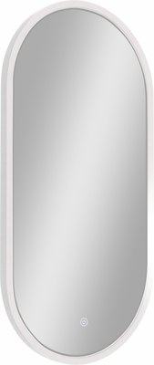 Зеркало Континент Delia White Led 40x80