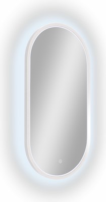 Зеркало Континент Delia White Led 40x80