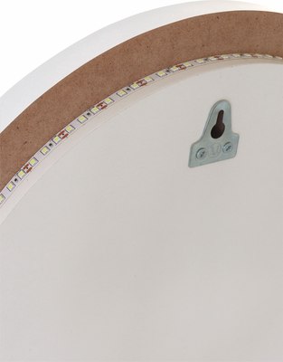 Зеркало Континент Delia White Led 40x80