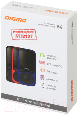 MP3-плеер Digma B4 8GB