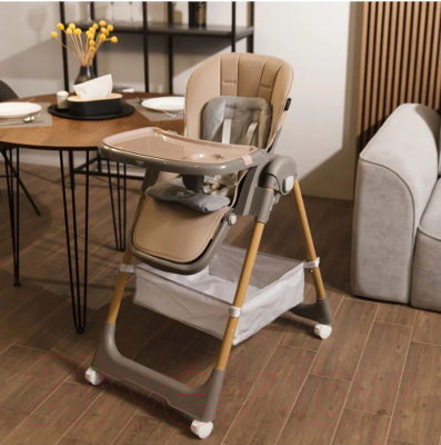 Стульчик для кормления Martin Noir Tody Lux