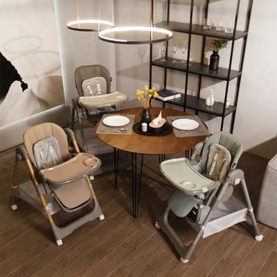Стульчик для кормления Martin Noir Tody Lux