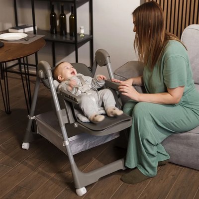 Стульчик для кормления Martin Noir Tody Lux