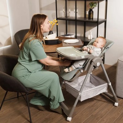 Стульчик для кормления Martin Noir Tody Lux
