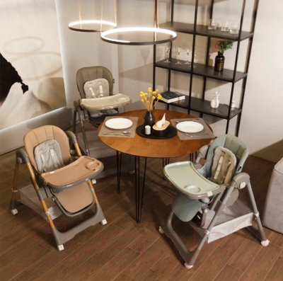 Стульчик для кормления Martin Noir Tody Lux