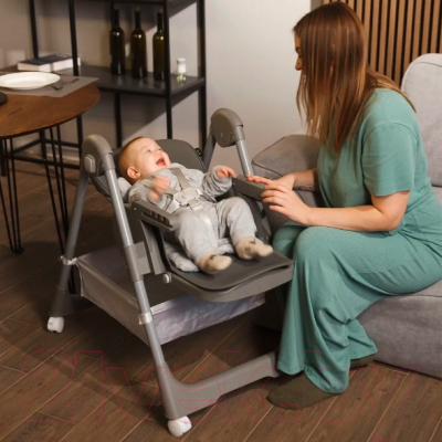 Стульчик для кормления Martin Noir Tody Lux