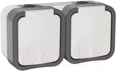 Розетка IEK Tors TS-R26-16-55-G-K41 - фото