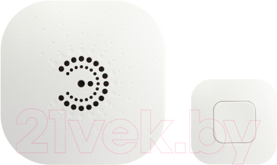 Электрический звонок ЭРА Bionic White / Б0061074 - фото