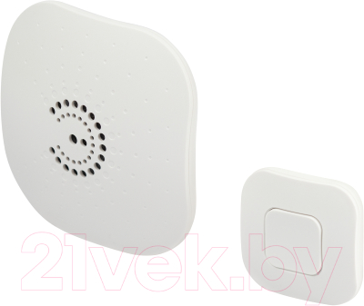 Электрический звонок ЭРА Bionic White / Б0061074