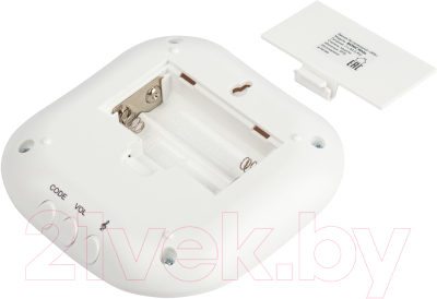 Электрический звонок ЭРА Bionic White / Б0061074