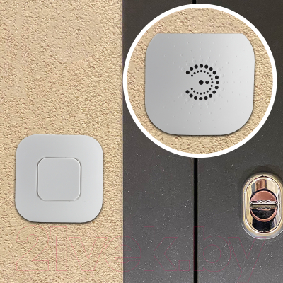 Электрический звонок ЭРА Bionic White / Б0061074