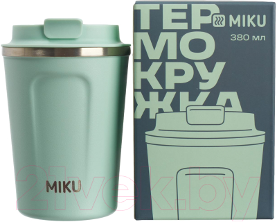 Термокружка Miku TH-MG-380LG