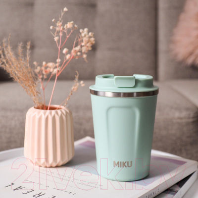 Термокружка Miku TH-MG-380LG