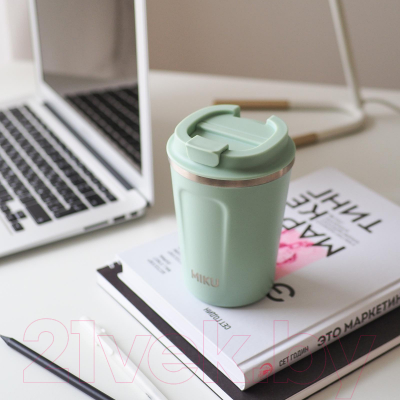 Термокружка Miku TH-MG-380LG
