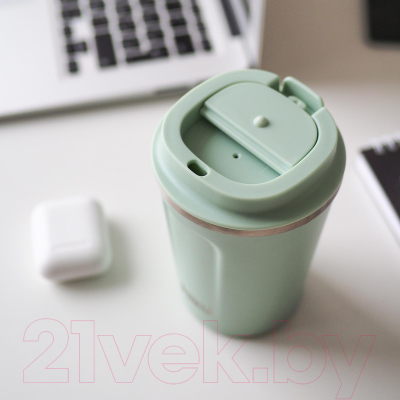 Термокружка Miku TH-MG-380LG