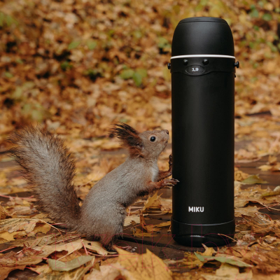 Термос для напитков Miku TH-PRO-1900B