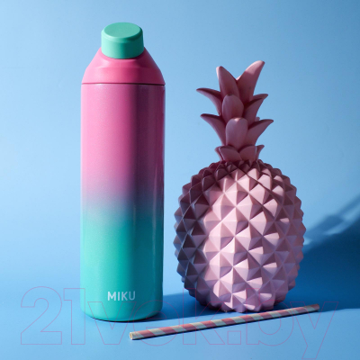 Термос для напитков Miku TH-BTL-700GTP