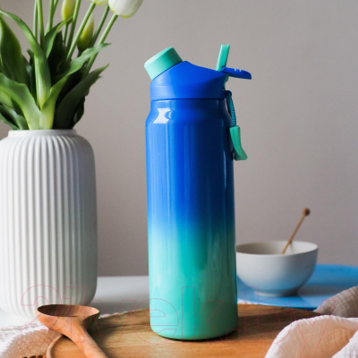 Термос для напитков Miku TH-BTL-950GTB