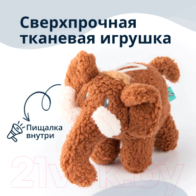 Игрушка для собак MPG brands Tufflove Мамонт / WB24290-VA