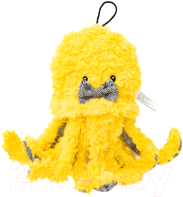 Игрушка для собак MPG brands Elder Club Медуза желтая / WB27156-VA - фото
