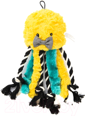 Игрушка для собак MPG brands Elder Club Медуза разноцветная / WB27165-VA - фото