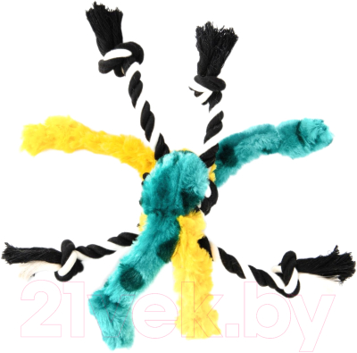 Игрушка для собак MPG brands Elder Club Мяч-паук / WB27151-VA - фото