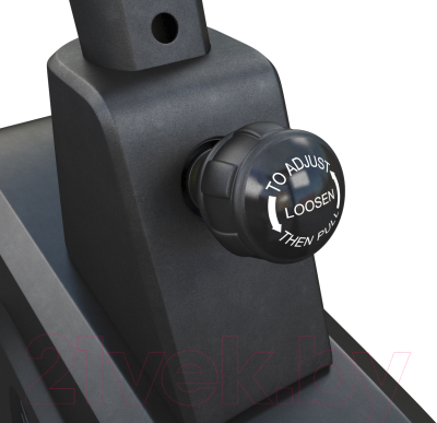 Велотренажер UNIX Fit BL-400 / MBBL400B (черный)