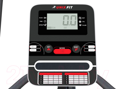 Велотренажер UNIX Fit BL-400 / MBBL400B (черный)