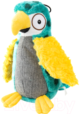 Игрушка для собак MPG brands Elder Club Разноцветный попугай / WB27154-M-VA - фото